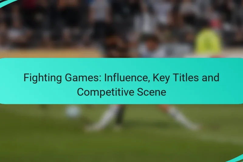 Fighting Games: Influence, Key Titles and Competitive Scene